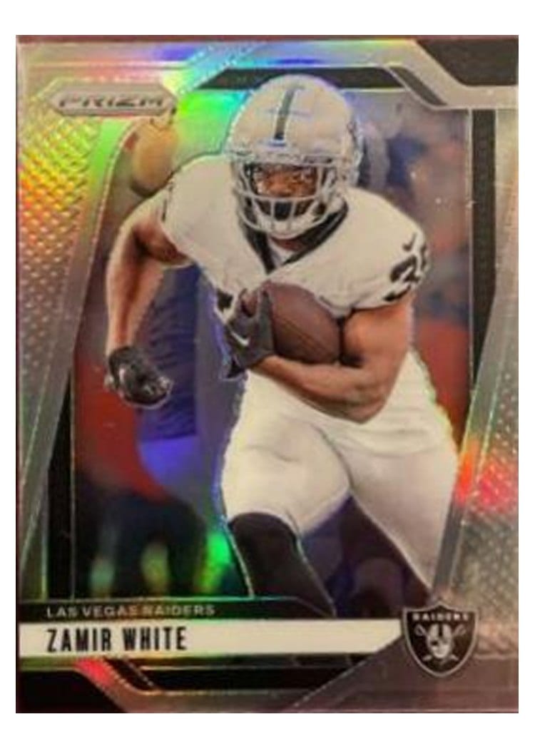 2024 Panini Prizm Base Set Zamir White #149 card