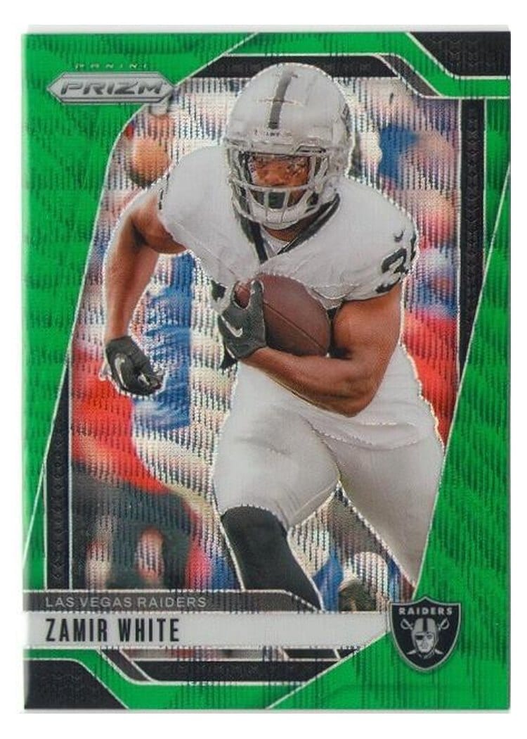 2024 Panini Prizm Base Set Zamir White #149 card