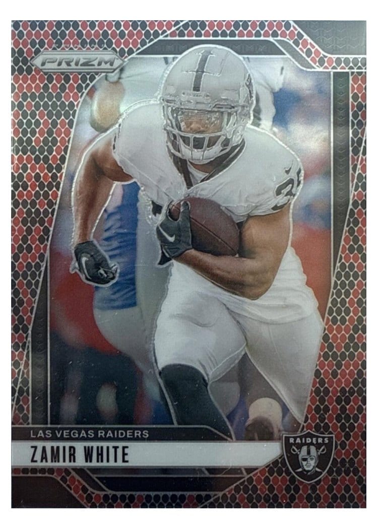 2024 Panini Prizm Base Set Zamir White #149 card