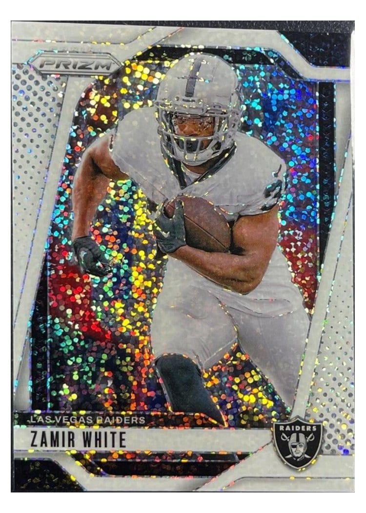 2024 Panini Prizm Base Set Zamir White #149 card
