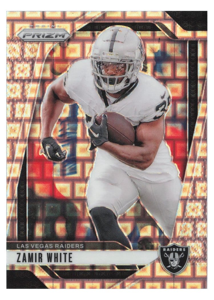 2024 Panini Prizm Base Set Zamir White #149 card