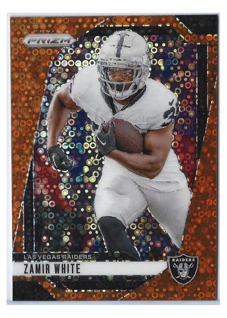 2024 Panini Prizm Base Set Zamir White #149 card