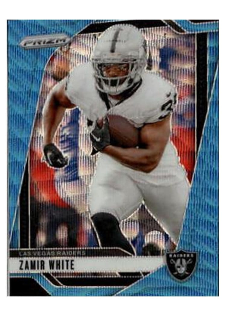 2024 Panini Prizm Base Set Zamir White #149 card