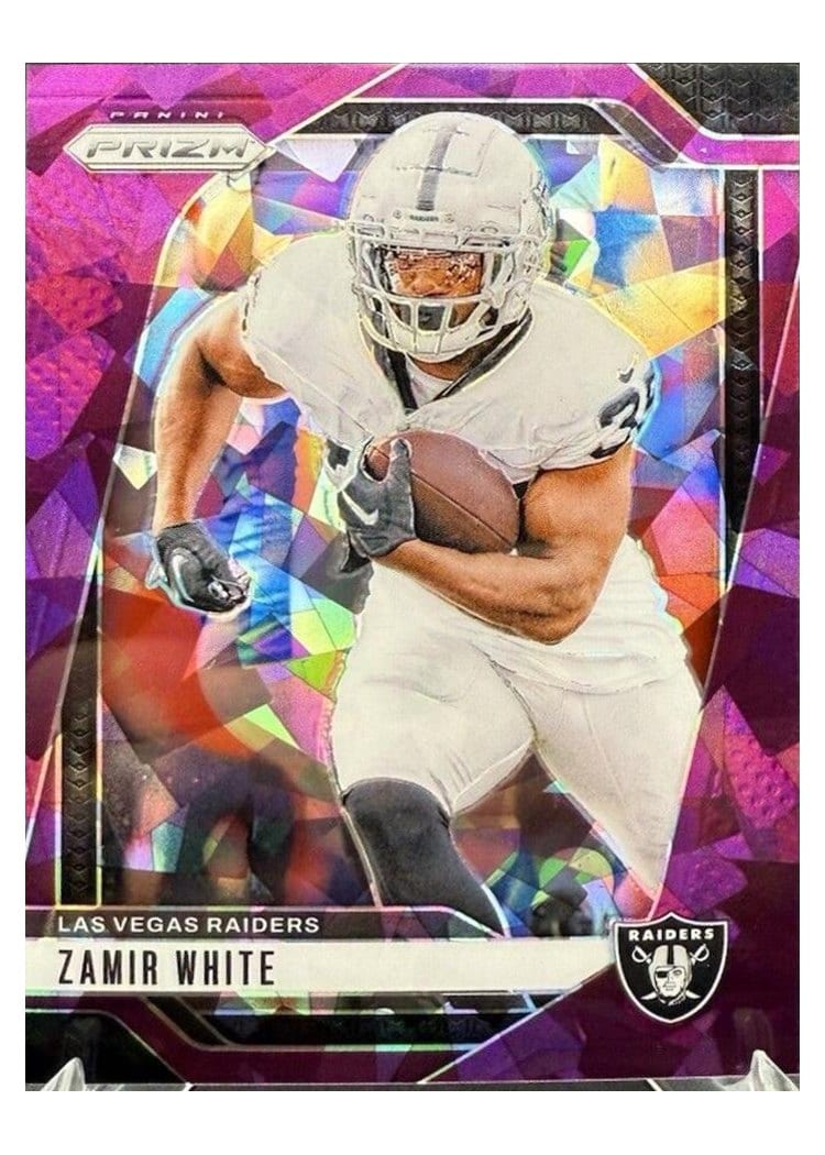 2024 Panini Prizm Base Set Zamir White #149 card