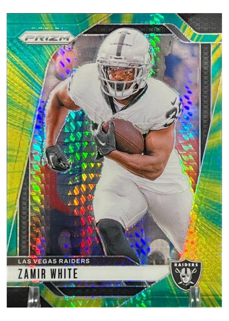 2024 Panini Prizm Base Set Zamir White #149 card