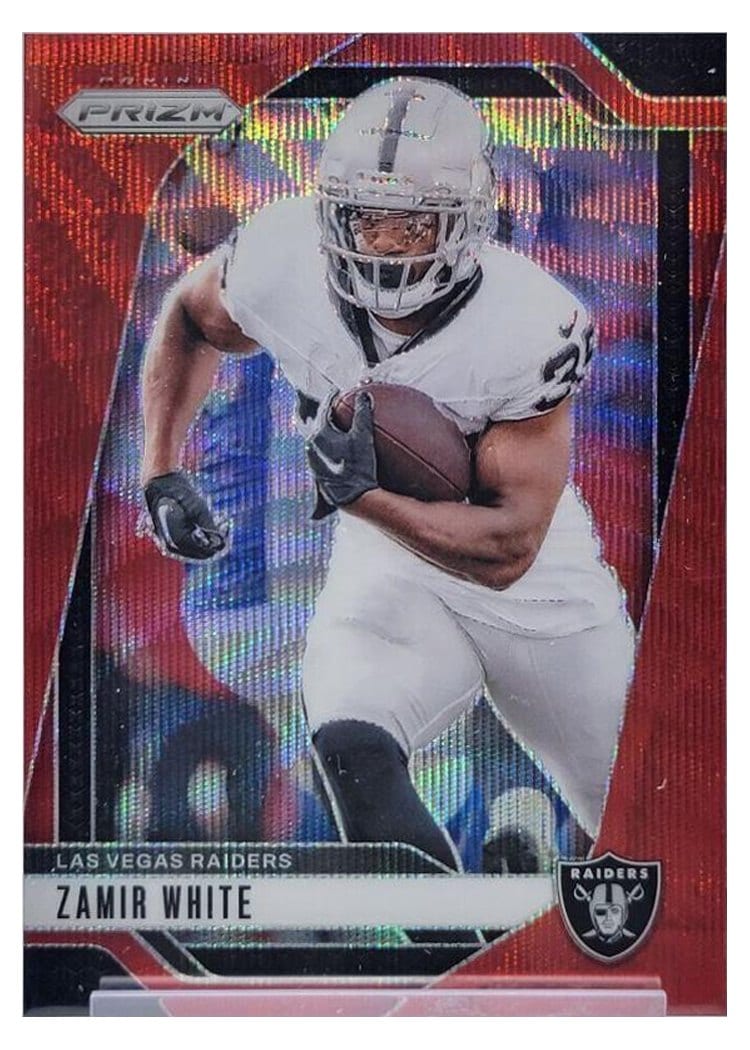 2024 Panini Prizm Base Set Zamir White #149 card