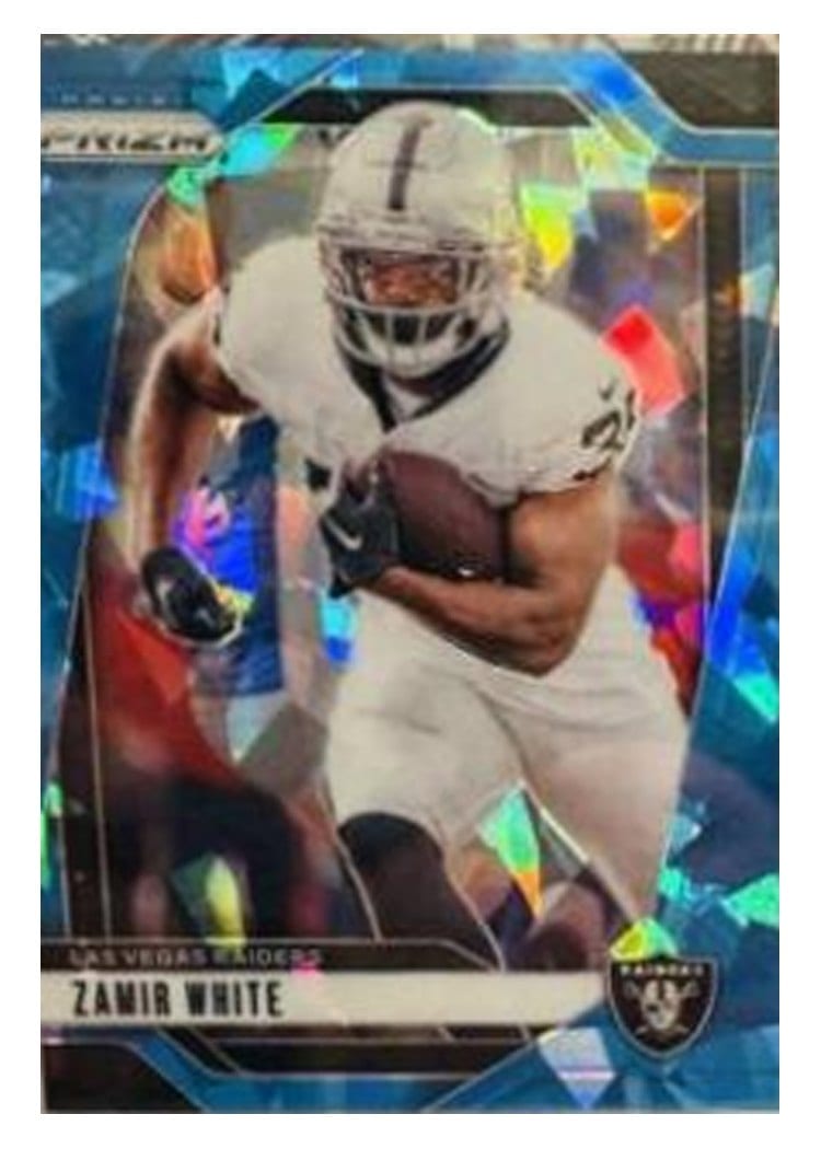 2024 Panini Prizm Base Set Zamir White #149 card