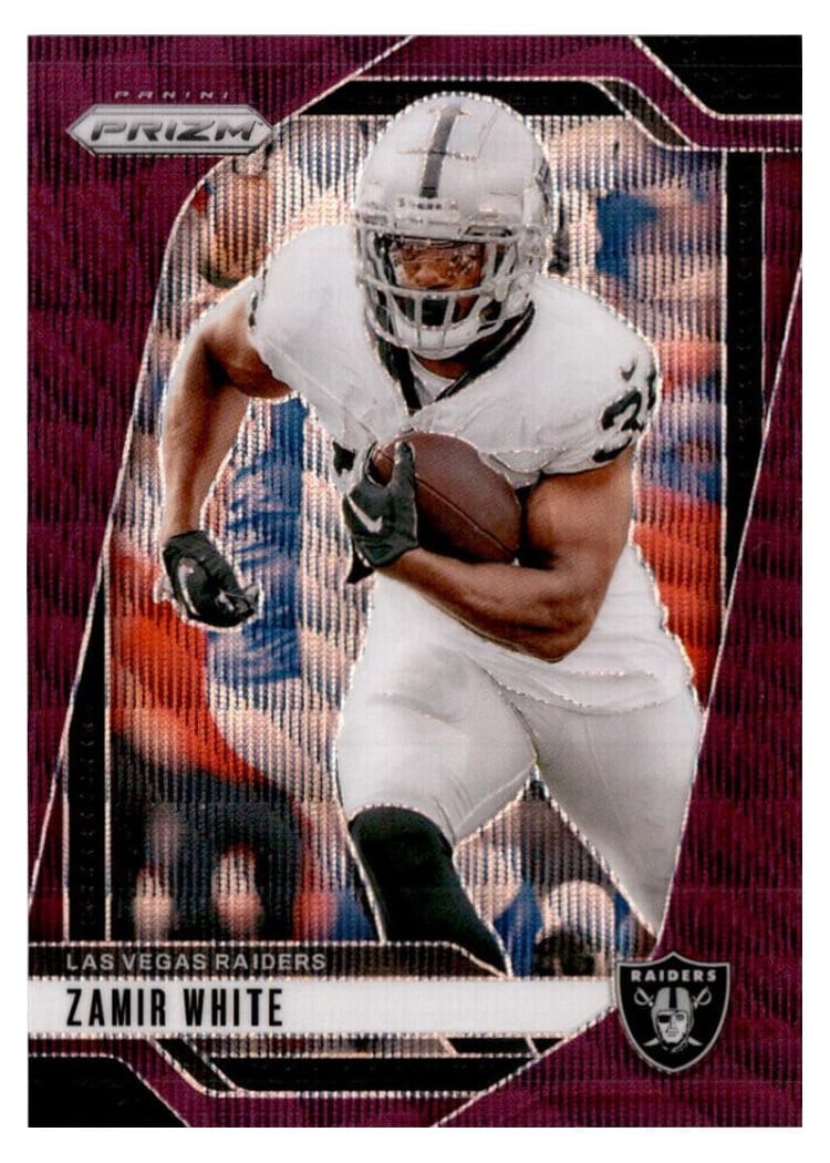 2024 Panini Prizm Base Set Zamir White #149 card