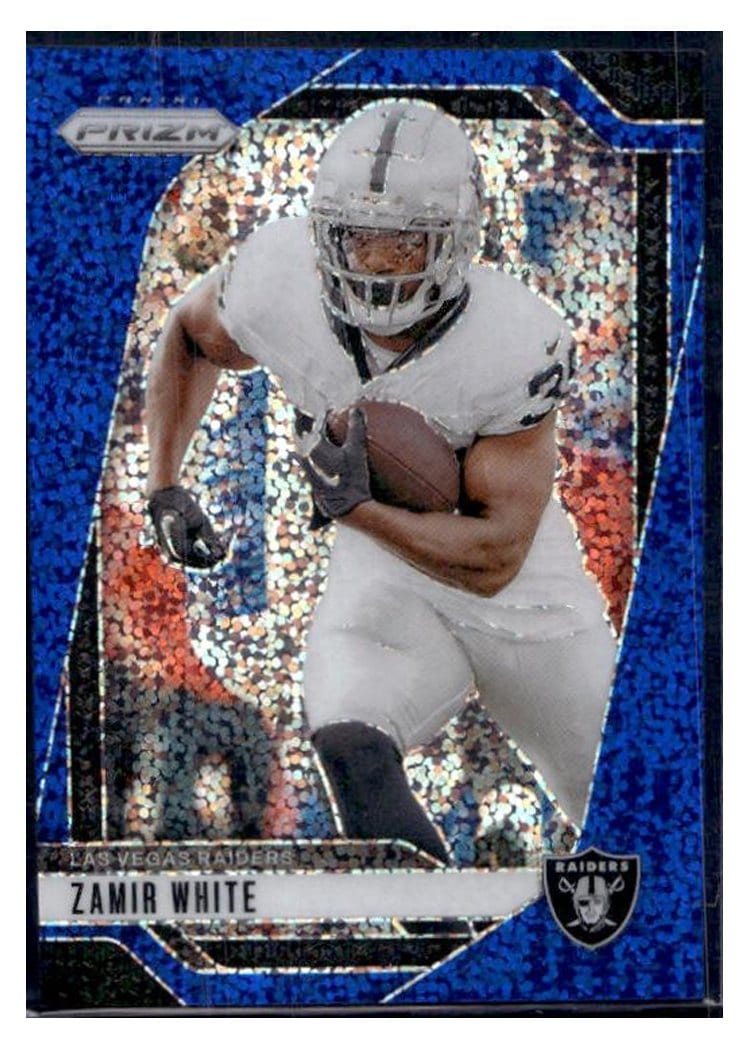 2024 Panini Prizm Base Set Zamir White #149 card