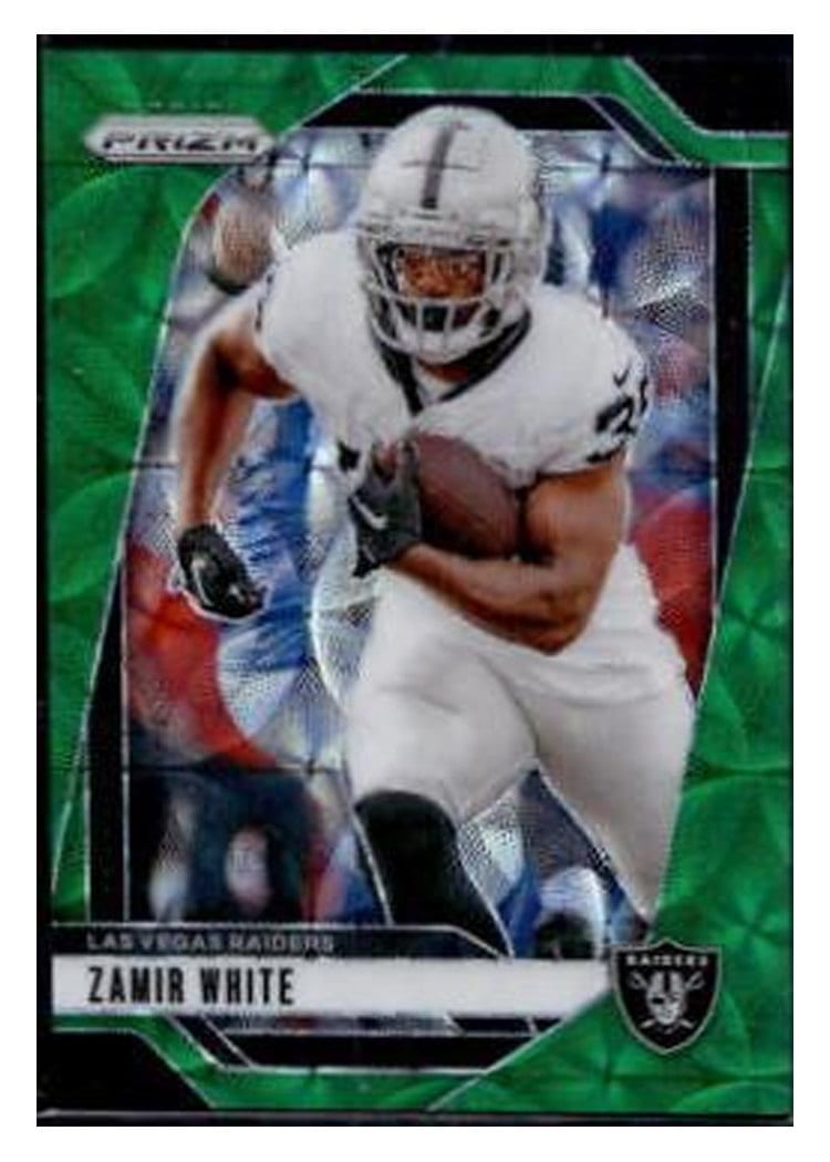 2024 Panini Prizm Base Set Zamir White #149 card