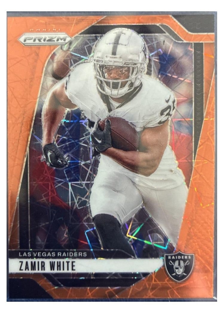 2024 Panini Prizm Base Set Zamir White #149 card