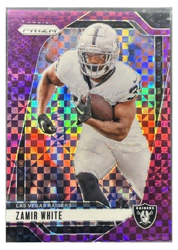 2024 Panini Prizm Base Set Zamir White #149 card