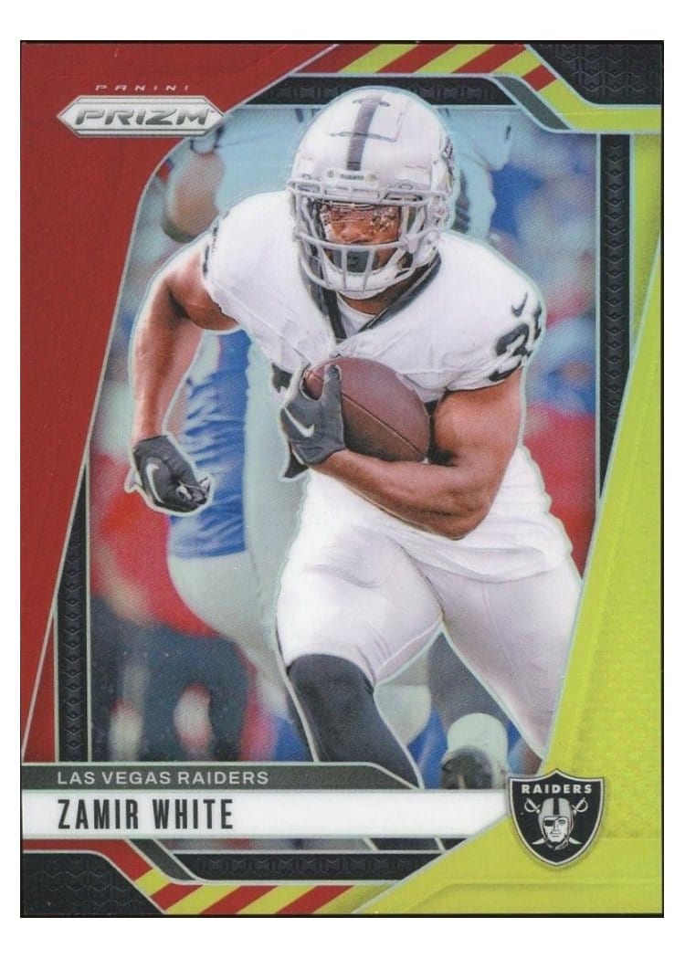2024 Panini Prizm Base Set Zamir White #149 card