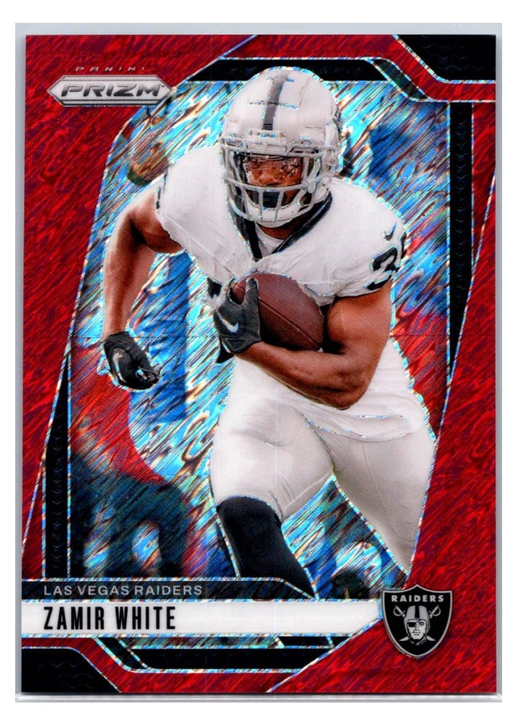 2024 Panini Prizm Base Set Zamir White #149 card