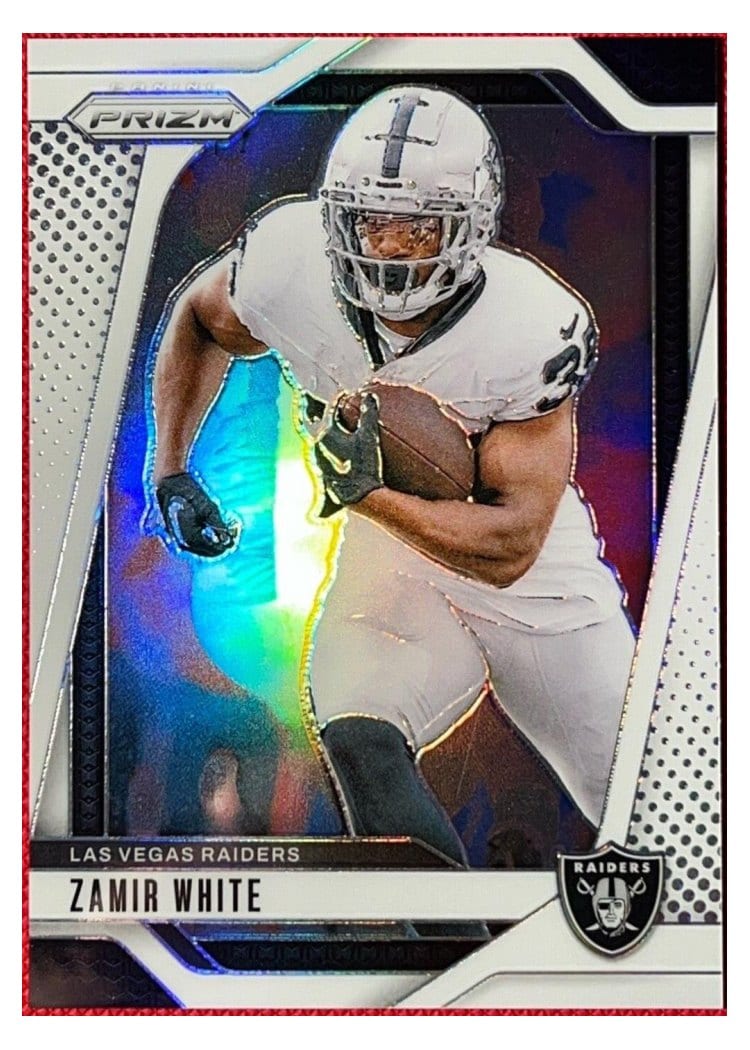 2024 Panini Prizm Base Set Zamir White #149 card