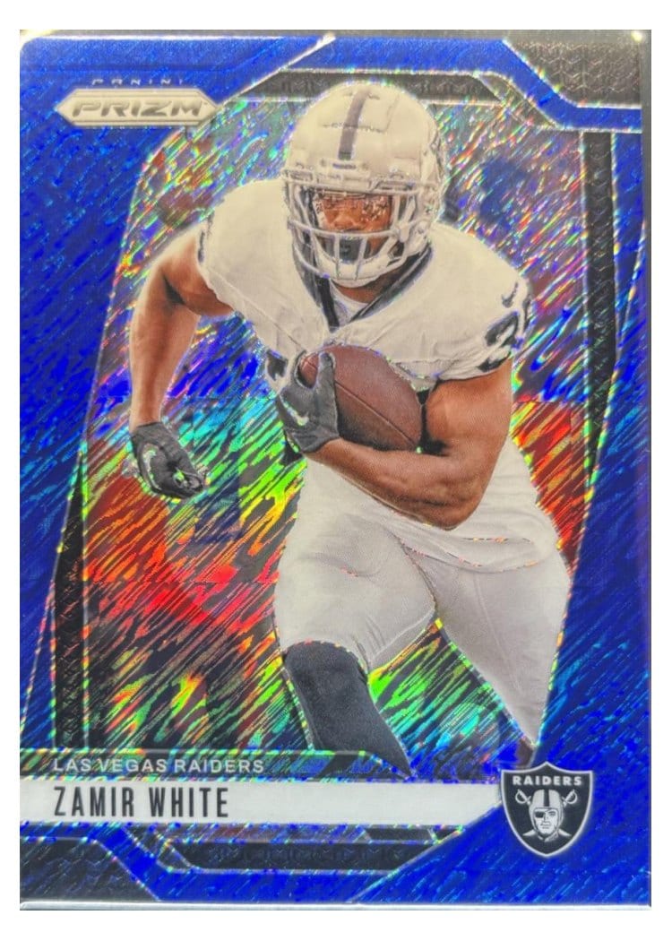 2024 Panini Prizm Base Set Zamir White #149 card