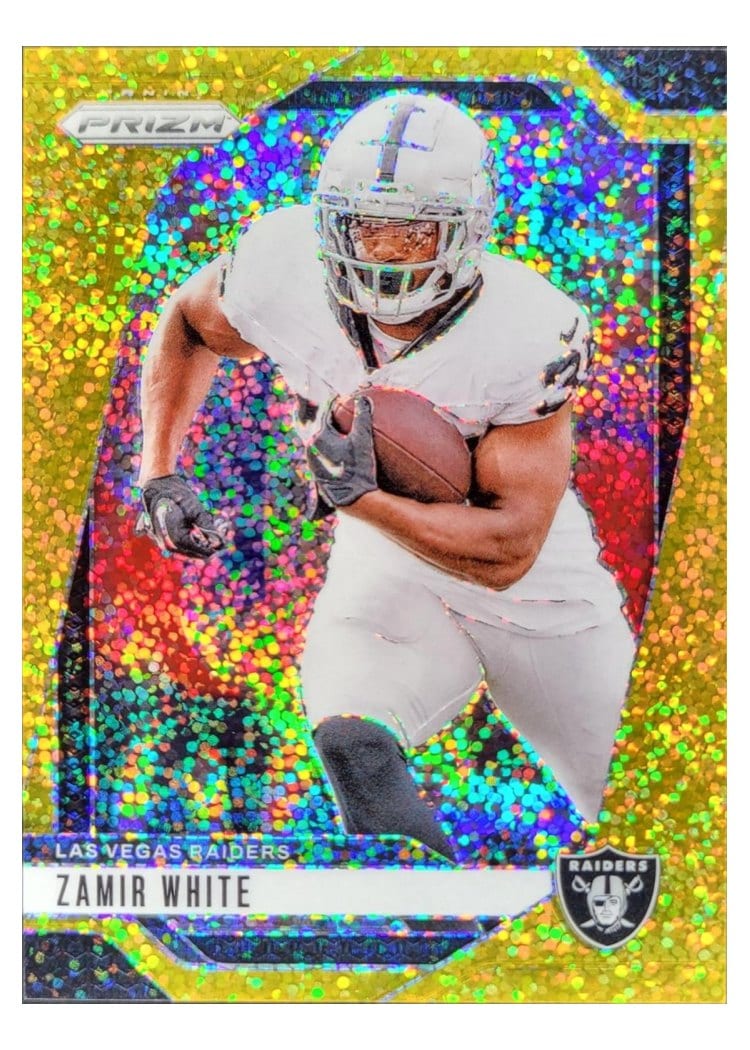 2024 Panini Prizm Base Set Zamir White #149 card