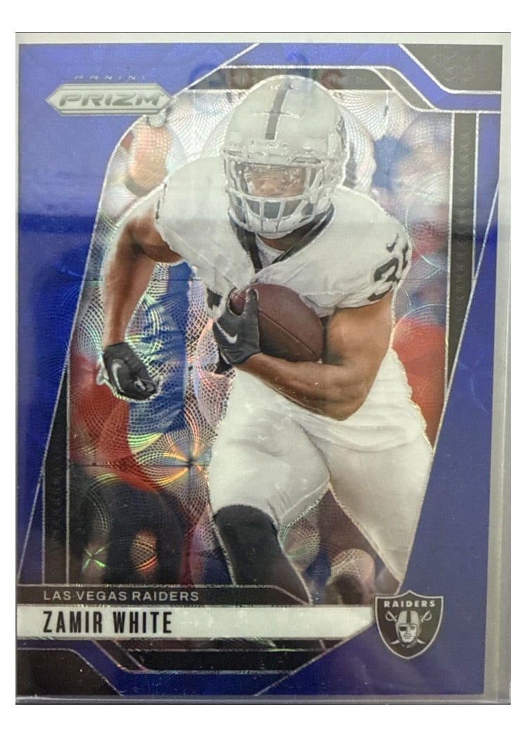 2024 Panini Prizm Base Set Zamir White #149 card