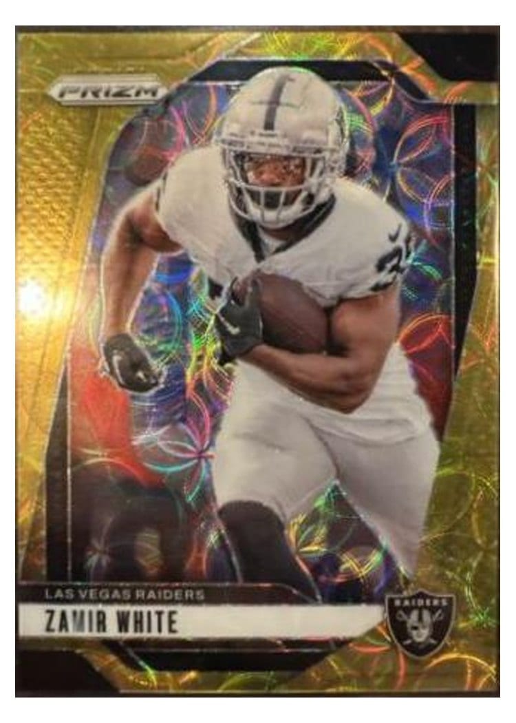 2024 Panini Prizm Base Set Zamir White #149 card