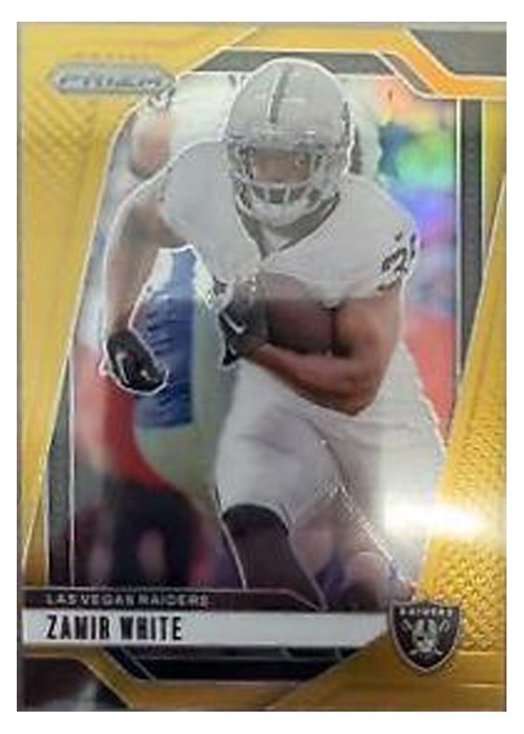 2024 Panini Prizm Base Set Zamir White #149 card
