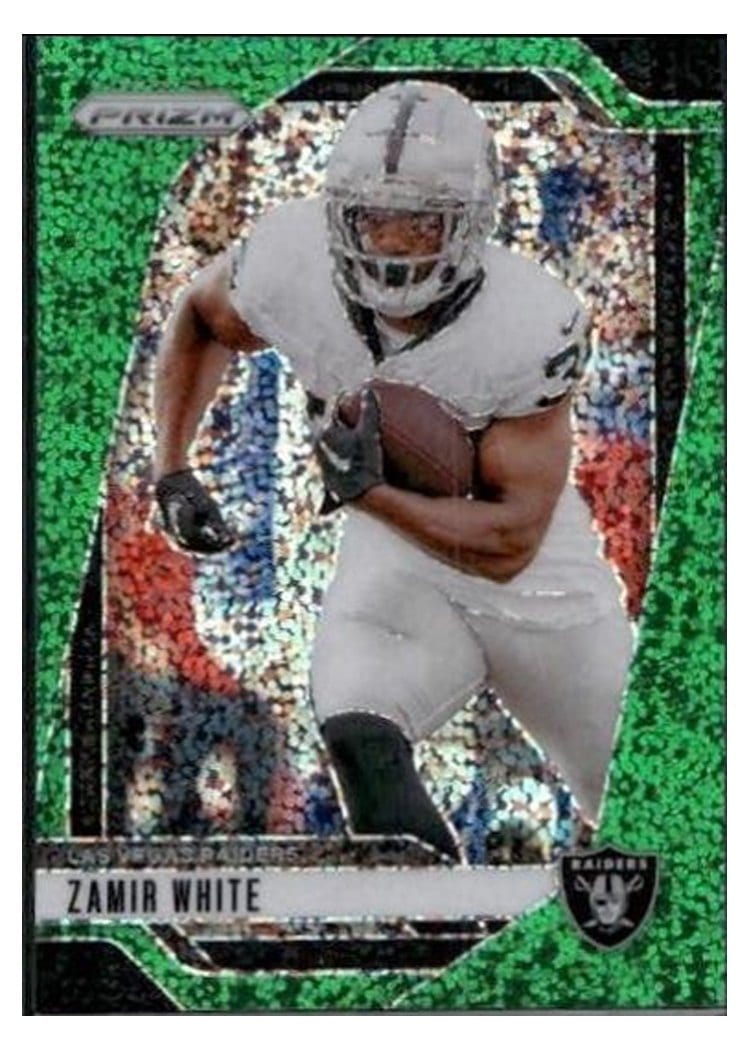 2024 Panini Prizm Base Set Zamir White #149 card