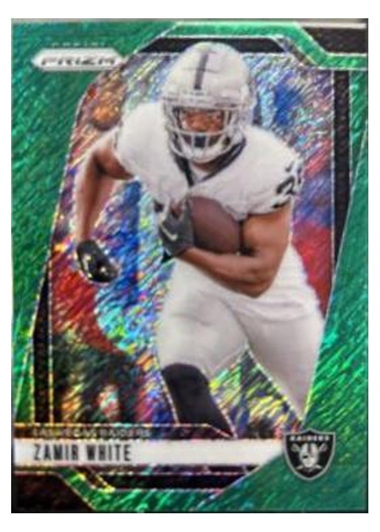 2024 Panini Prizm Base Set Zamir White #149 card