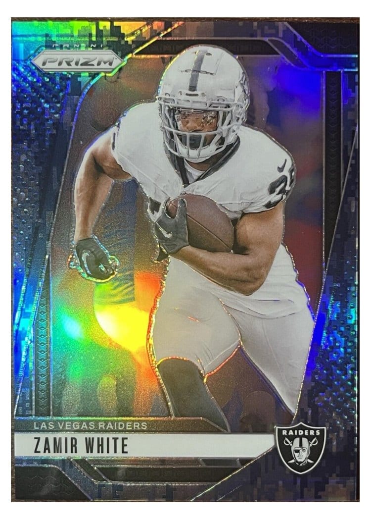 2024 Panini Prizm Base Set Zamir White #149 card