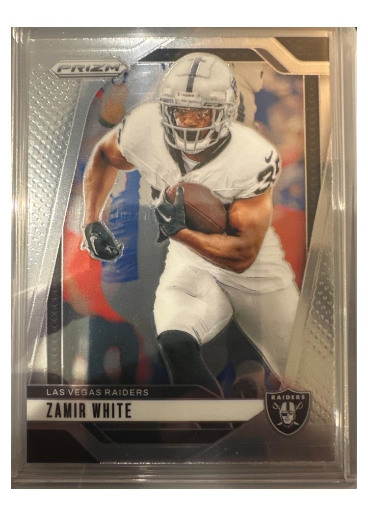 2024 Panini Prizm Base Set Zamir White #149 card