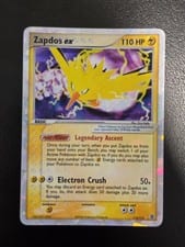 Zapdos ex FireRed & LeafGreen card