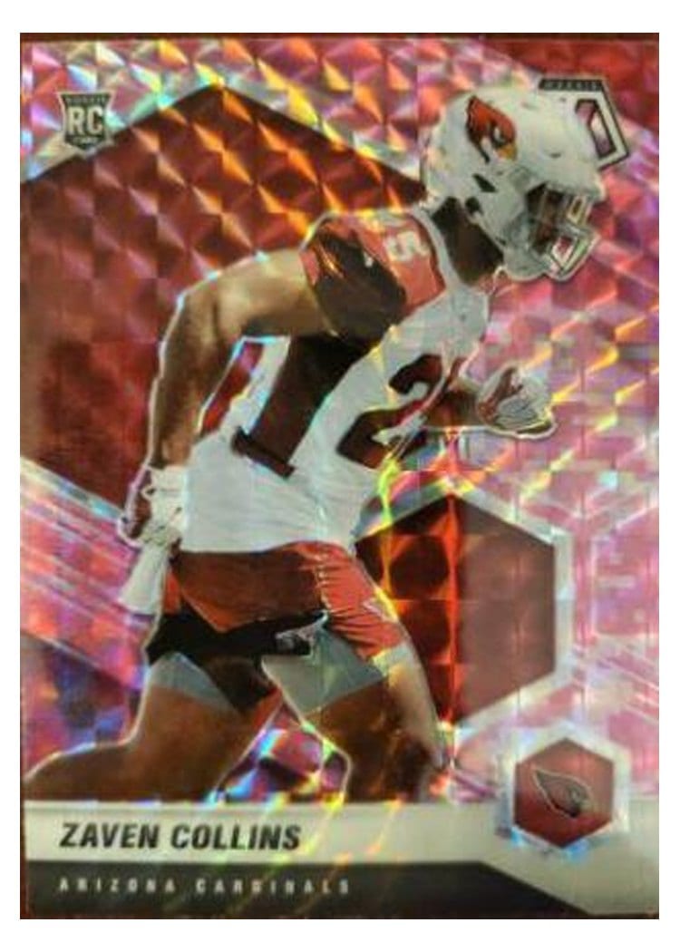 2021 Panini Mosaic Base Set Zaven Collins #363 card