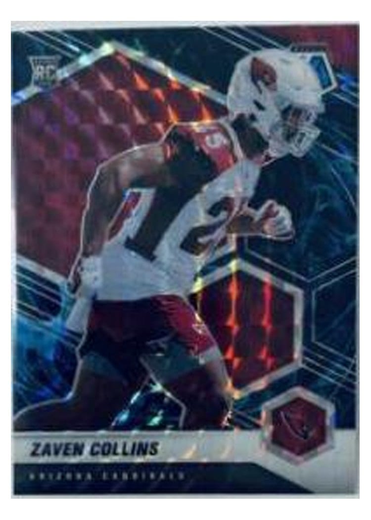 2021 Panini Mosaic Base Set Zaven Collins #363 card