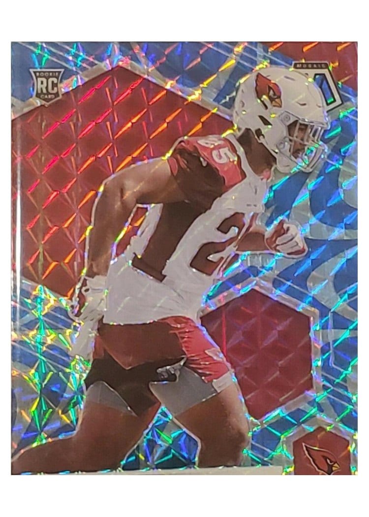 2021 Panini Mosaic Base Set Zaven Collins #363 card