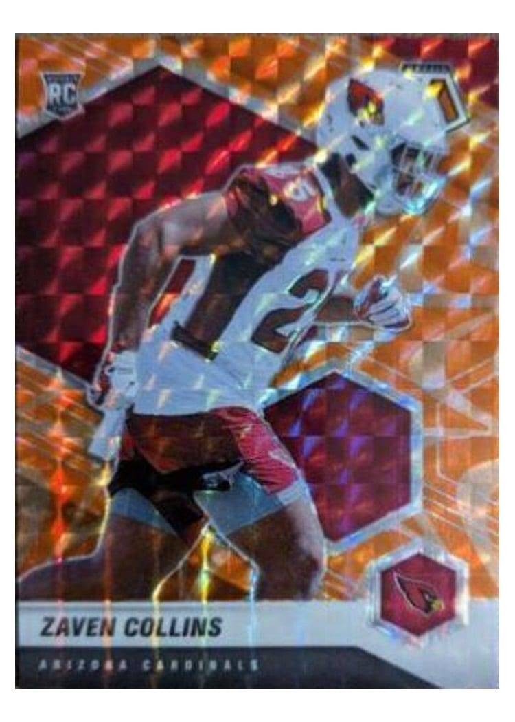 2021 Panini Mosaic Base Set Zaven Collins #363 card
