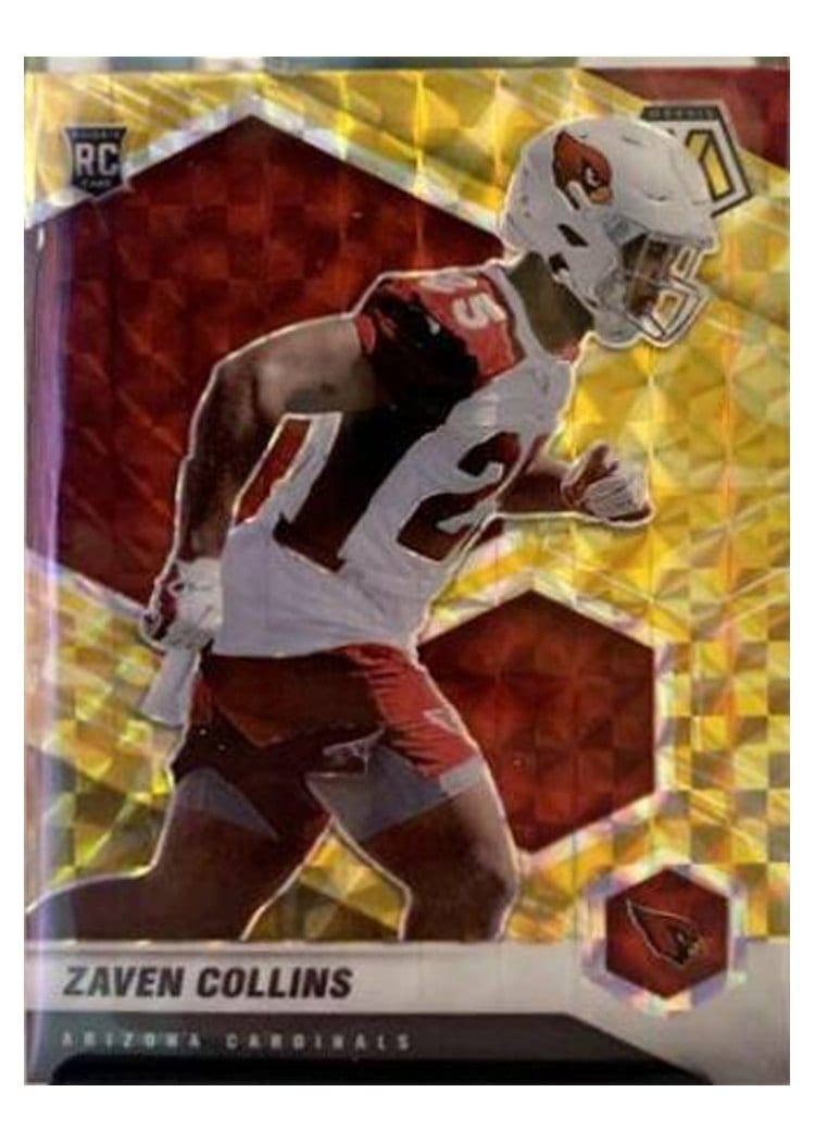 2021 Panini Mosaic Base Set Zaven Collins #363 card