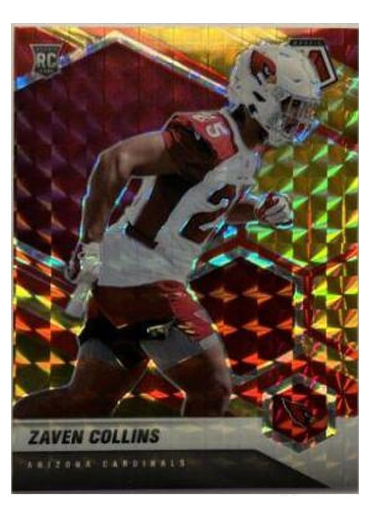2021 Panini Mosaic Base Set Zaven Collins #363 card