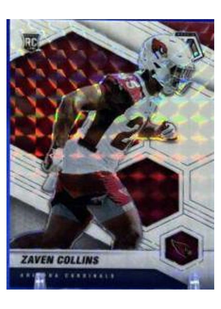 2021 Panini Mosaic Base Set Zaven Collins White Mosaic #363