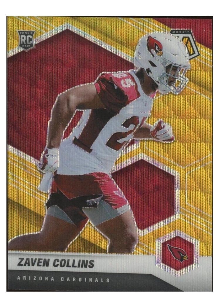 2021 Panini Mosaic Base Set Zaven Collins #363 card
