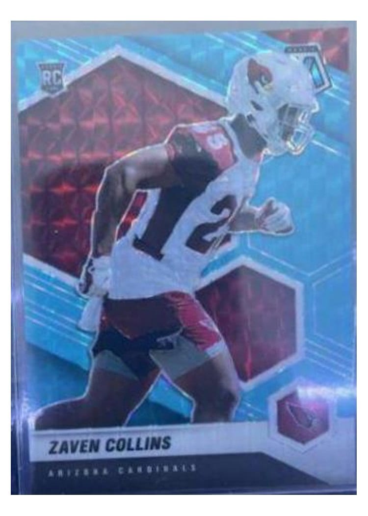 2021 Panini Mosaic Base Set Zaven Collins #363 card