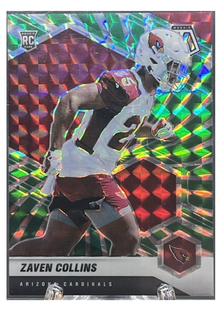 2021 Panini Mosaic Base Set Zaven Collins #363 card
