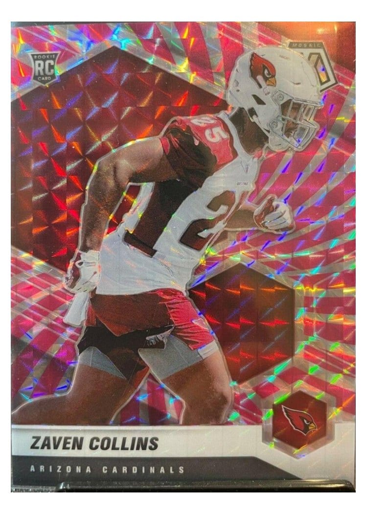 2021 Panini Mosaic Base Set Zaven Collins #363 card