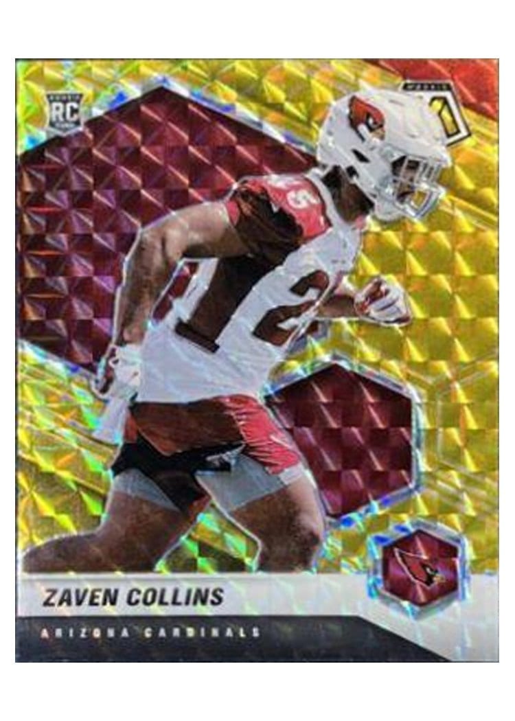 2021 Panini Mosaic Base Set Zaven Collins Gold Mosaic #363