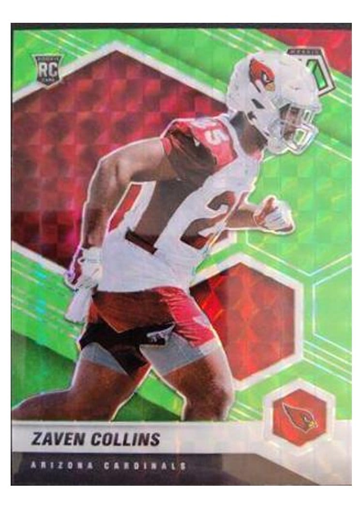 2021 Panini Mosaic Base Set Zaven Collins #363 card