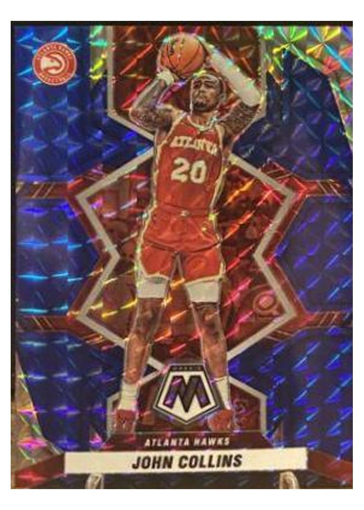 2021 Panini Mosaic Base Set Zaven Collins #363 card