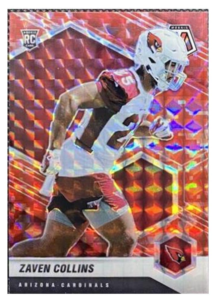 2021 Panini Mosaic Base Set Zaven Collins #363 card