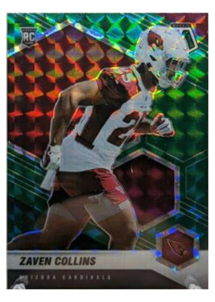 2021 Panini Mosaic Base Set Zaven Collins #363 card