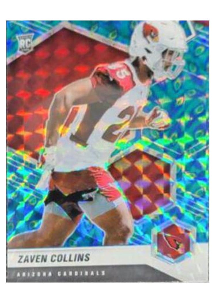 2021 Panini Mosaic Base Set Zaven Collins #363 card