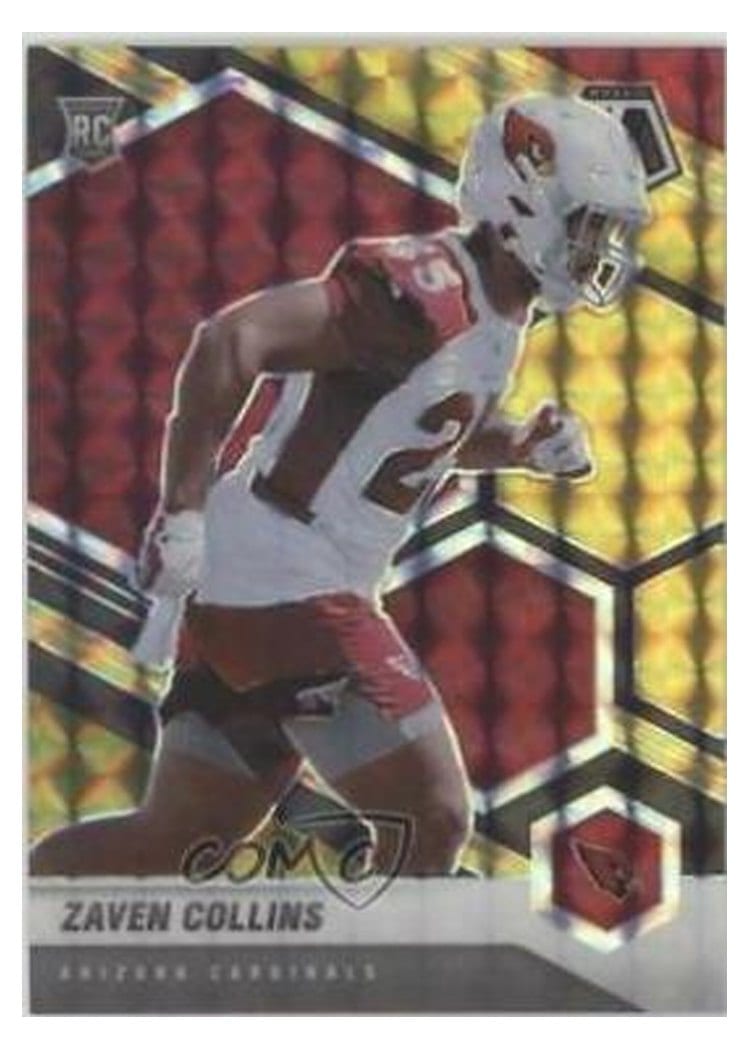 2021 Panini Mosaic Base Set Zaven Collins #363 card