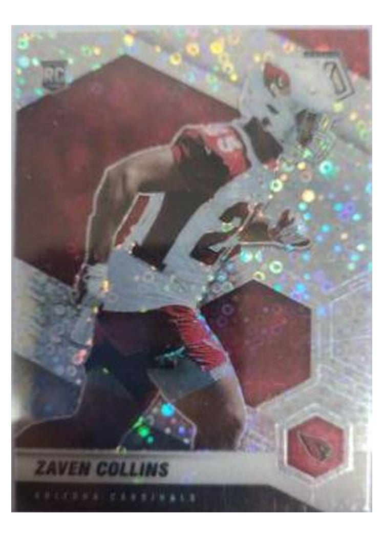 2021 Panini Mosaic Base Set Zaven Collins #363 card