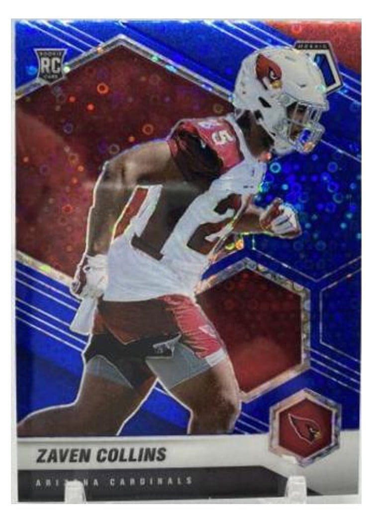 2021 Panini Mosaic Base Set Zaven Collins #363 card