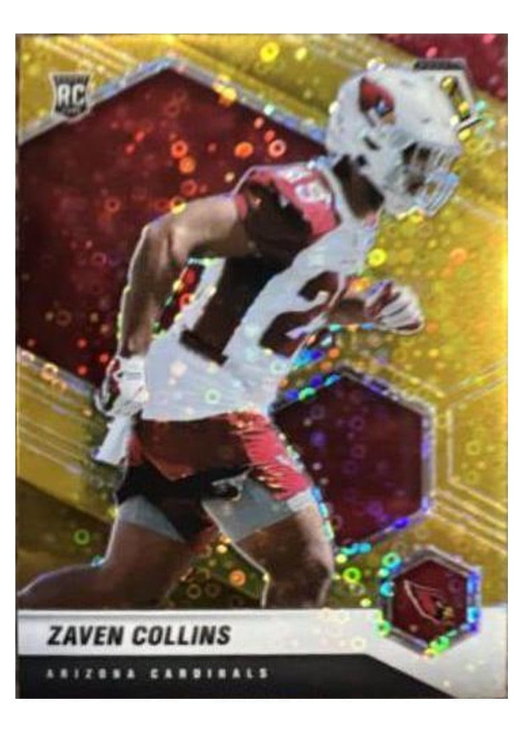 2021 Panini Mosaic Base Set Zaven Collins #363 card